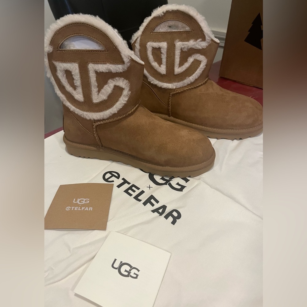 UggxTelfar brown brand nwt